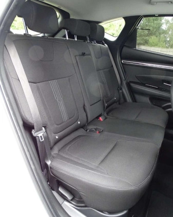 Hyundai Tucson cena 125900 przebieg: 19000, rok produkcji 2021 z Mogielnica małe 232